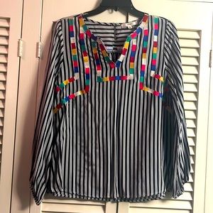 Striped blouse
